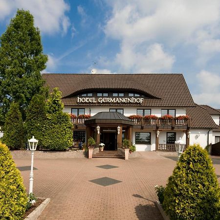 فندق Germanenhof Sandebeck المظهر الخارجي الصورة